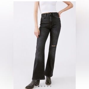 BDG Black Flare Jeans